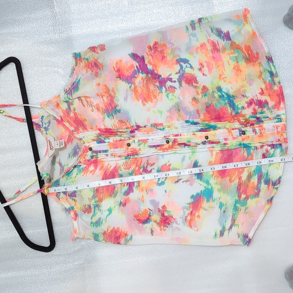 Arizona Jean Company Neon Tank Top Women's Size M - Picture 7 of 7